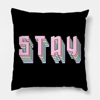 Stray Kids Cushion STAY — Pink Casual Ver.