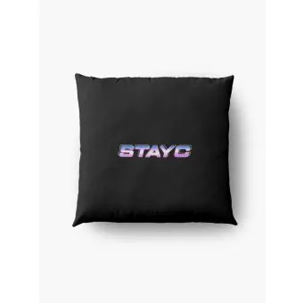 Stayc Throw Pillow — Purple Limited Ver.