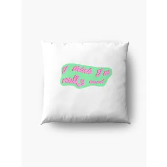 Stayc Throw Pillow — Pink Collectible Ver.