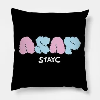 Stayc K pop Pillow — Purple Collectible Ver.
