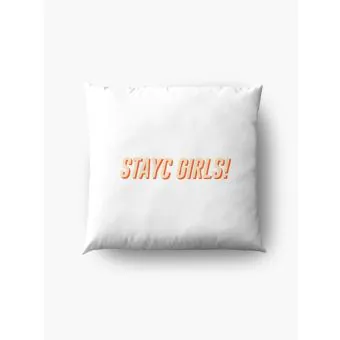 Stayc Plush Pillow — White Limited Ver.