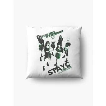 Stayc Throw Pillow — Casual Ver.