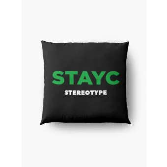 Stayc Plush Pillow — Navy Edition