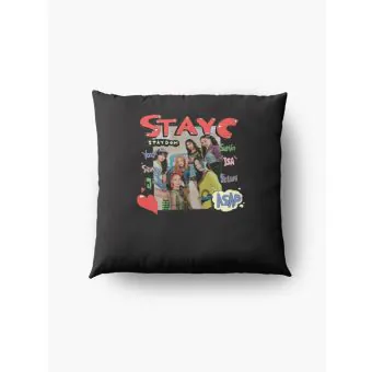 Stayc Plush Pillow — Green Premium Ver.