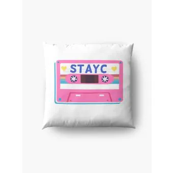Stayc Plush Pillow — Black Premium Ver.