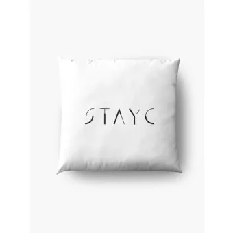 وسادة كيبوب Stayc — إصدار "STAYC" — Stayc Limited Edition