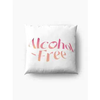 Twice Plush Pillow LOGO ART — Silver Stylish Ver.