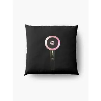 Twice Plush Pillow ARTWORK — Purple Deluxe Ver.
