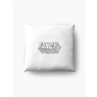 وسادة ديكور Twice — إصدار "FANCY" — Twice Limited Edition
