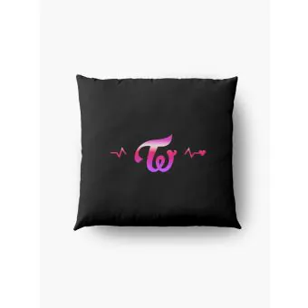 Twice Cushion HearthBeat (Heart) — Navy Premium Ver.