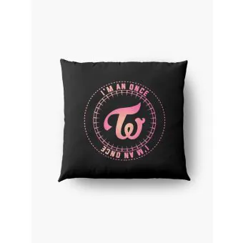 وسادة كيبوب Twice — إصدار "LOGO ART" — Twice Limited Edition