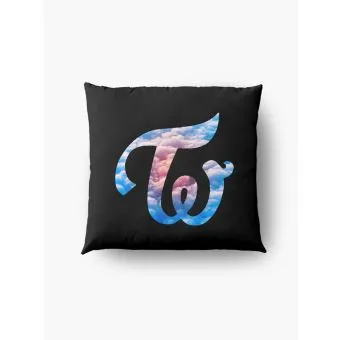 وسادة كيبوب Twice — إصدار "LOGO" — Twice Limited Edition