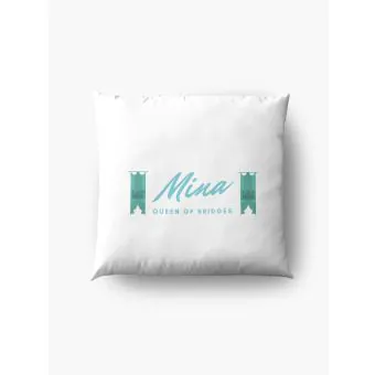 Twice Plush Pillow MINA QUEEN OF BRIDGES — Pink Premium Ver.