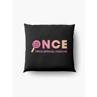 Twice Cushion Once — Pink Edition