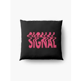 وسادة ديكور Twice — إصدار "Signal" — Twice Limited Edition