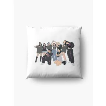Twice Cushion III — Silver Retro Ver.