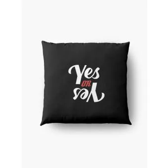 Twice Plush Pillow LOGO ARTWORK — Black Edition