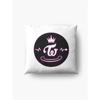 Twice Cushion LOGO — Blue Deluxe Ver.