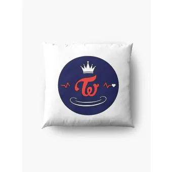 وسادة كيبوب Twice — إصدار "LOGO" — Twice Limited Edition