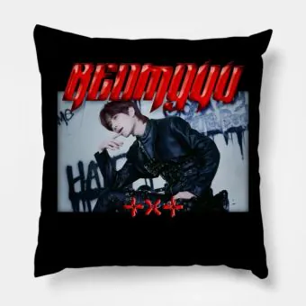 Txt Cushion — Beige Premium Ver.