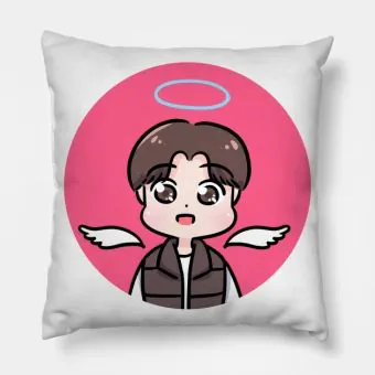 Txt Plush Pillow — Gold Stylish Ver.