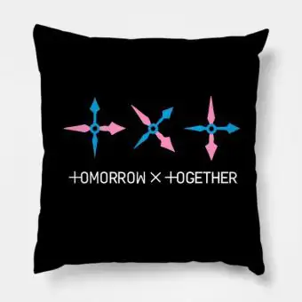 Txt Cushion — Green Classic Ver.
