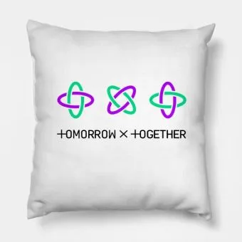 Txt K pop Pillow — Green Premium Ver.