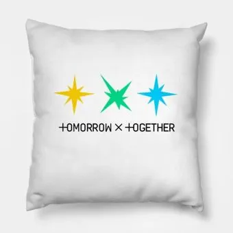 Txt Plush Pillow — Silver Collectible Ver.