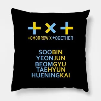 Txt Cushion — Green Retro Ver.