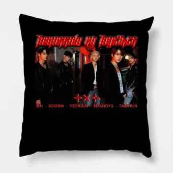 Txt Cushion — Silver Classic Ver.