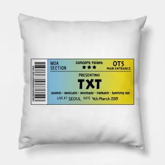 وسادة ديكور Txt — إصدار "TXT" — Txt Limited Edition