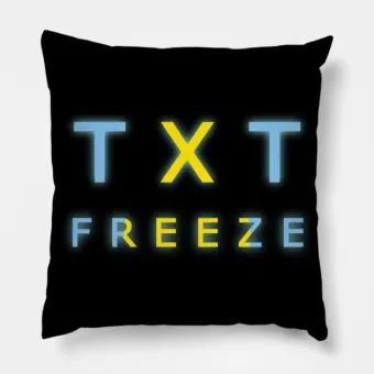 Txt Throw Pillow — Limited Ver.