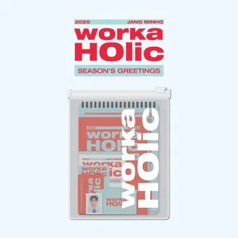 البوم اصلي JANG MINHO 2025 SEASONS GREETINGS worka HOlic