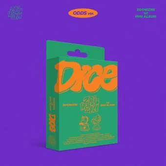 البوم اصلي ZOONIZINI ASTRO 1st Mini Album DICE ODDS Ver META