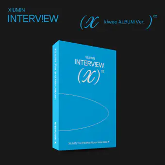 Official XIUMIN 2nd Interview X kiwee Ver Platform