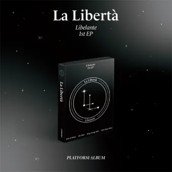 Official Product Libelante 1st EP La Libertà Platform ver