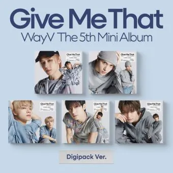 البوم اصلي WayV 5th Give Me That Digipack Ver Ramdom Ver