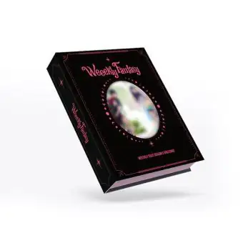 Official Product Weeekly 2025 SEASONS GREETINGS Weeekly Fantasy