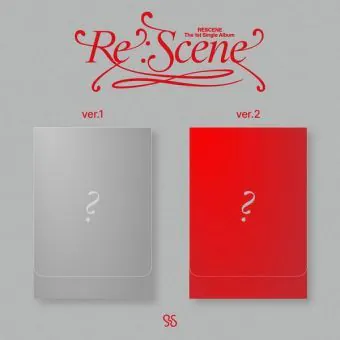 البوم اصلي النسخة العشوائية RESCENE 1st Single ReScene PLVE