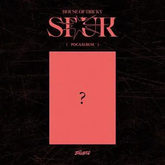 Official Album xikers 5TH MINI ALBUM HOUSE OF TRICKY SPUR POCAALBUM