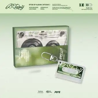 البوم اصلي BTOB EP ALBUM BTODAY PLVE Limited Edition