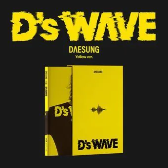 Official Album DAESUNG 1st Mini Album Ds WAVE Yellow Ver