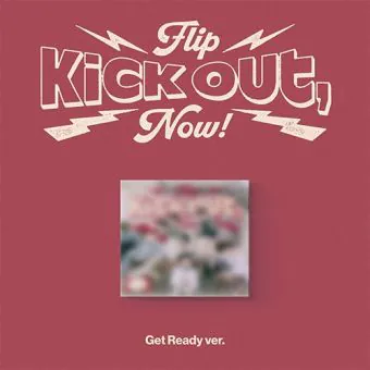 Official KickFlip 2nd Kick Out Flip Now Digipack Get Ready Ver