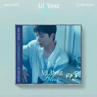 البوم اصلي YOOK SUNGJAE 1st All About Blue Ver