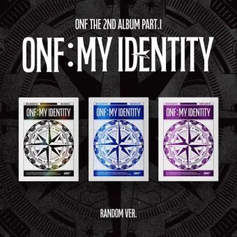 البوم اصلي النسخة العشوائية ONF 2nd Part1 ONF MY IDENTITY