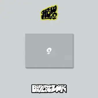 Official Product BOYNEXTDOOR 2nd EP HOW Sticker ver Random