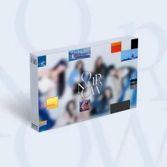 البوم اصلي PURPLE KISS - 1st English Album-OUR NOW