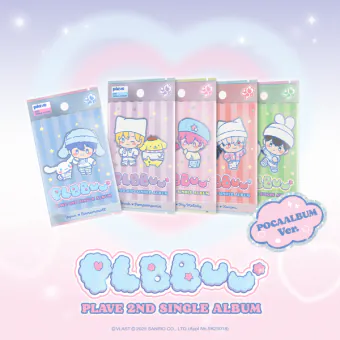 PLAVE — 2nd Single Album PLBBUU — POCAALBUM — Random Version