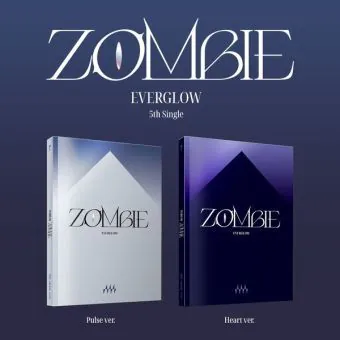 البوم اصلي النسخة العشوائية EVERGLOW 5th Single ZOMBIE