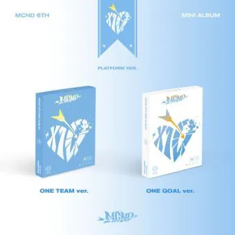 Official Album MCND 6th Mini Album X10 Platform Ver random Ver